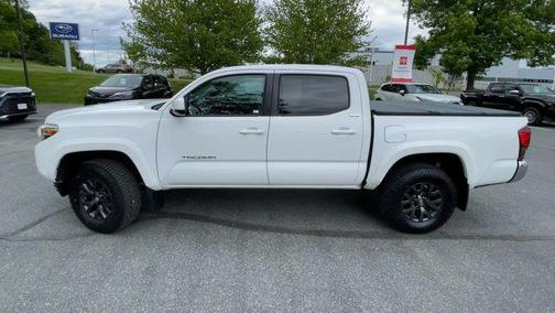 Super White 2020 Toyota Tacoma SR5
