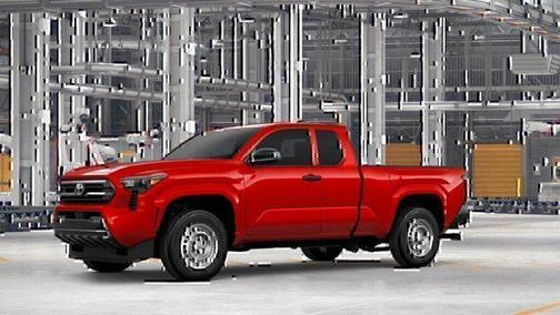 2025 Toyota Tacoma SR