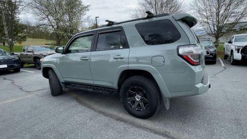Lunar Rock 2022 Toyota 4Runner Trail Special Edition