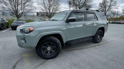 Lunar Rock 2022 Toyota 4Runner Trail Special Edition