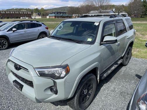 Lunar Rock 2022 Toyota 4Runner Trail Special Edition