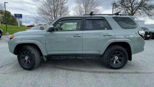 Lunar Rock 2022 Toyota 4Runner Trail Special Edition