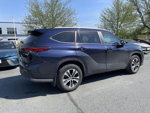 Blueprint 2023 Toyota Highlander Hybrid XLE