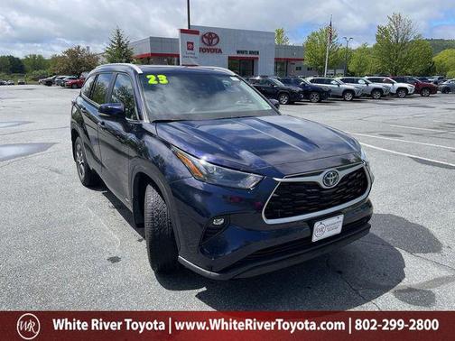 Blueprint 2023 Toyota Highlander Hybrid XLE