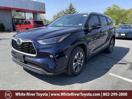 Blueprint 2023 Toyota Highlander Hybrid XLE