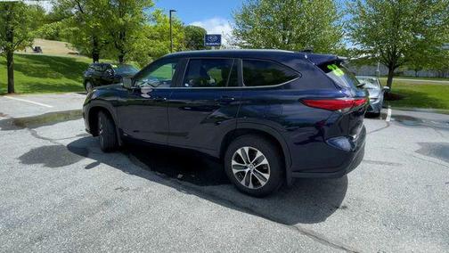 Blueprint 2023 Toyota Highlander Hybrid XLE