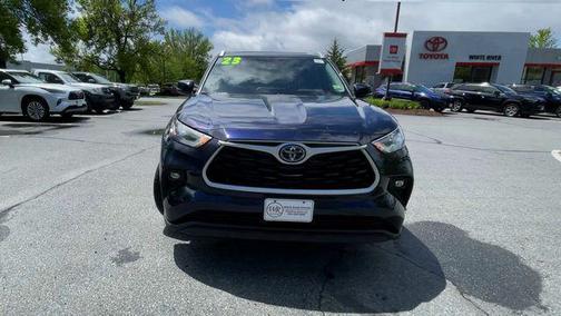 Blueprint 2023 Toyota Highlander Hybrid XLE