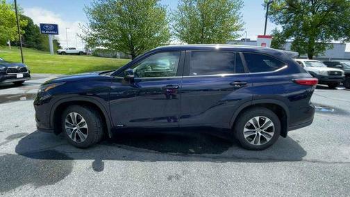 Blueprint 2023 Toyota Highlander Hybrid XLE