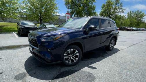 Blueprint 2023 Toyota Highlander Hybrid XLE