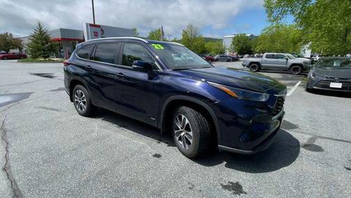 Blueprint 2023 Toyota Highlander Hybrid XLE