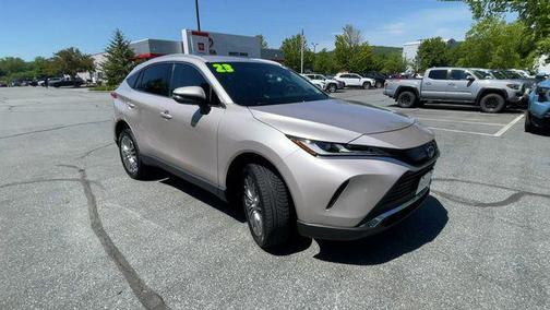 Titanium Glow 2023 Toyota Venza XLE