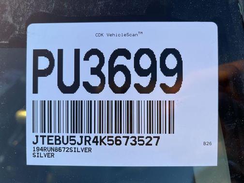 2019 Toyota 4Runner TRD Off Road Premium