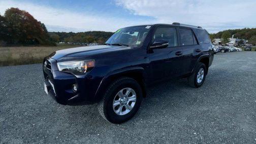Nautical Blue Metallic 2024 Toyota 4Runner SR5 Premium
