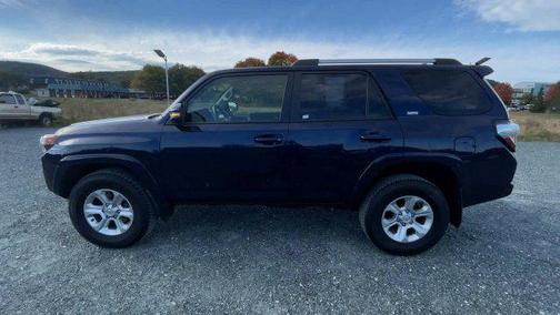 Nautical Blue Metallic 2024 Toyota 4Runner SR5 Premium
