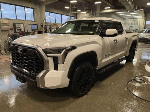 White 2022 Toyota Tundra Limited