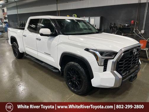 White 2022 Toyota Tundra Limited
