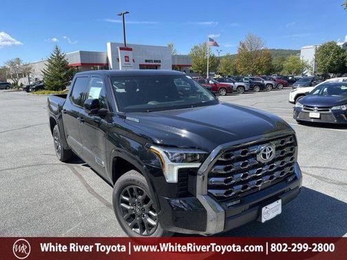 2025 Toyota Tundra Hybrid Platinum