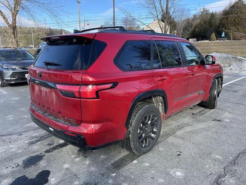 2026 Toyota Sequoia Platinum