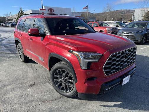 2026 Toyota Sequoia Platinum