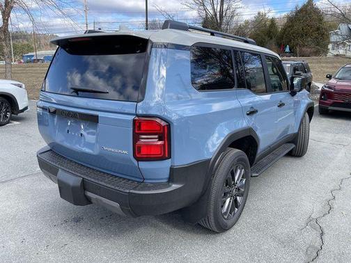 2026 Toyota Land Cruiser Base