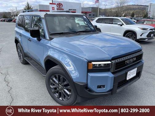 2026 Toyota Land Cruiser Base