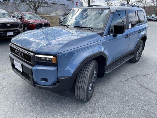 2026 Toyota Land Cruiser Base