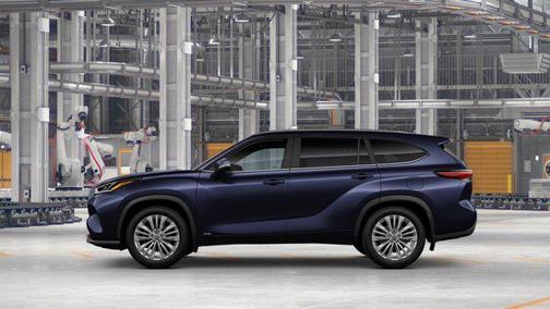 2025 Toyota Highlander Hybrid Platinum