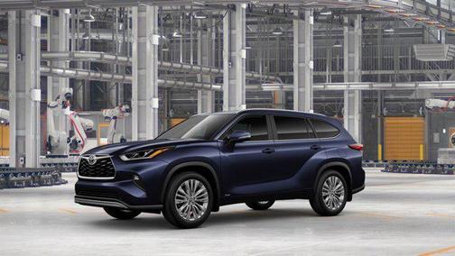 2025 Toyota Highlander Hybrid Platinum