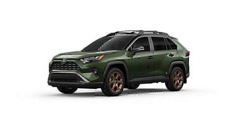 2025 Toyota RAV4 Hybrid Woodland Edition
