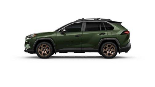 2025 Toyota RAV4 Hybrid Woodland Edition