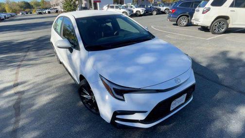2026 Toyota Corolla SE