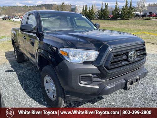 Black 2023 Toyota Tacoma SR