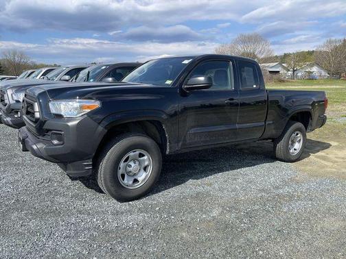 Black 2023 Toyota Tacoma SR