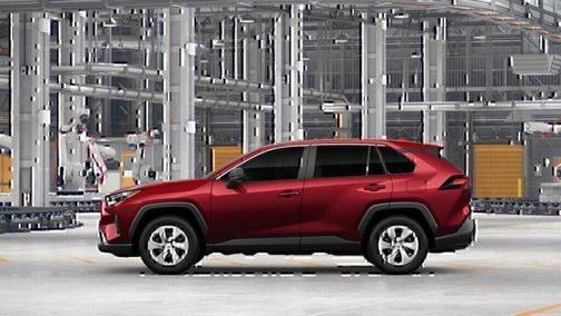 2025 Toyota RAV4 LE