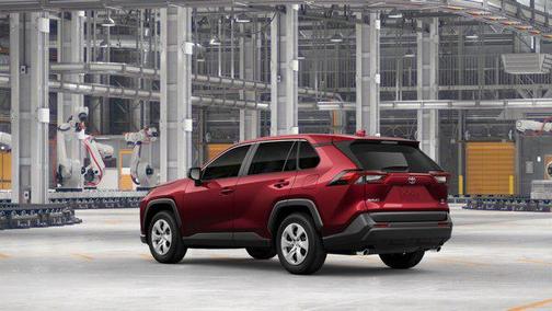2025 Toyota RAV4 LE