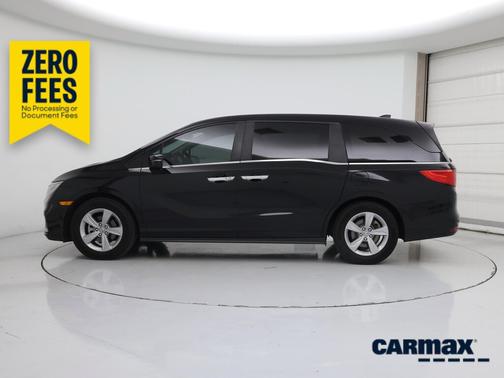 Black 2019 Honda Odyssey EX-L