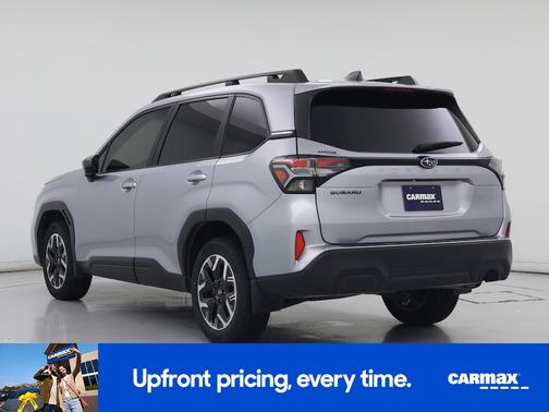 Silver 2025 Subaru Forester Premium