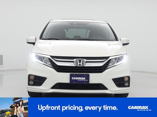 White 2018 Honda Odyssey EX-L