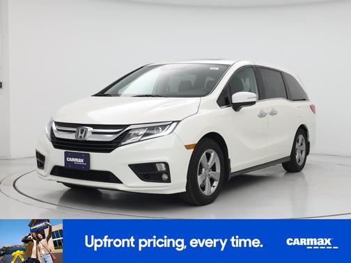 White 2018 Honda Odyssey EX-L