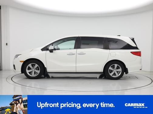 White 2018 Honda Odyssey EX-L