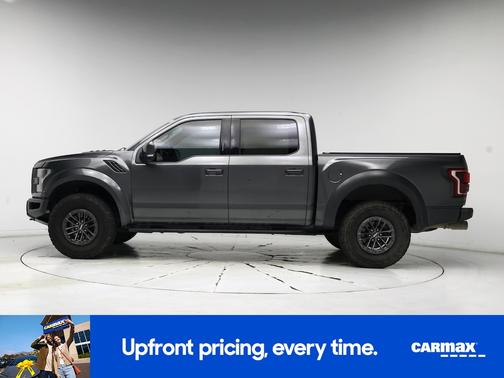 Gray 2019 Ford F-150 Raptor