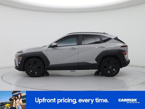 Gray 2024 Hyundai KONA SEL