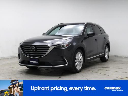 Gray 2016 Mazda CX-9 Signature