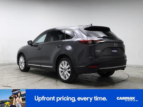 Gray 2016 Mazda CX-9 Signature