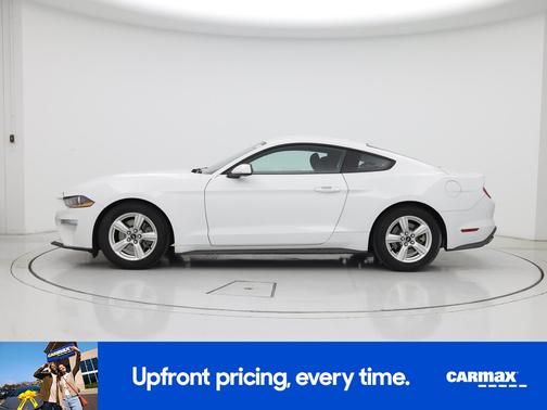 White 2019 Ford Mustang Ecoboost