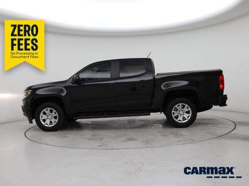 Black 2022 Chevrolet Colorado LT