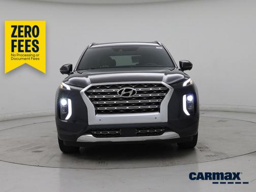 Blue 2020 Hyundai PALISADE Limited