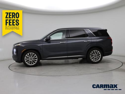 Blue 2020 Hyundai PALISADE Limited