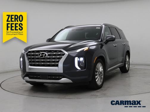 Blue 2020 Hyundai PALISADE Limited