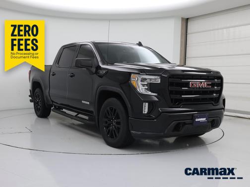 Black 2020 GMC Sierra 1500 Elevation